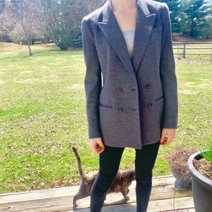 Diane von Furstenberg double-breasted blazer
